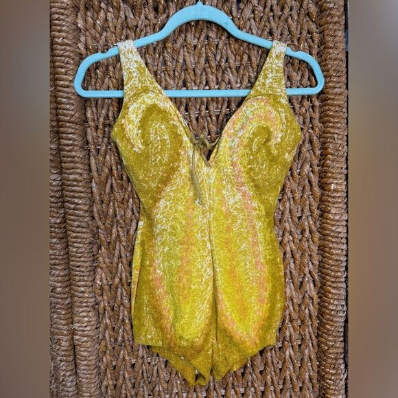 Cole of California Vintage 50s/60s Swimsuit - Picture 1 of 9
